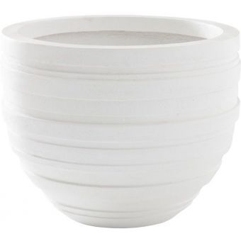 Phillips Collection June Planter, White, Extra Small