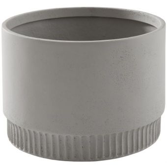 Phillips Collection Harvest Planter, Light Gray, Large