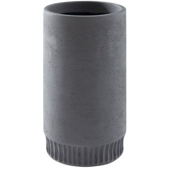 Phillips Collection Harvest Planter, Dark Gray, Small