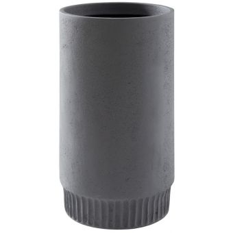 Phillips Collection Harvest Planter, Dark Gray, Medium