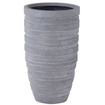 Phillips Collection June Slim Planter, Raw Gray, Small
