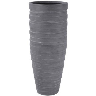 Phillips Collection June Slim Planter, Raw Gray, Large