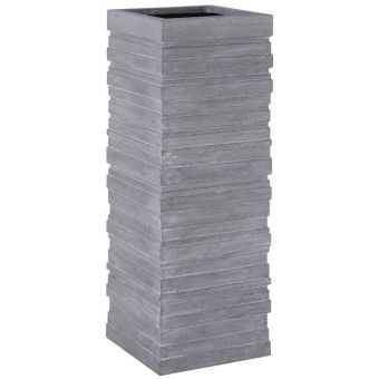 Phillips Collection June Square Planter, Gray, Extra Large