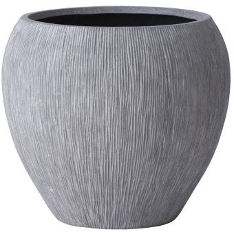 Phillips Collection Filament Planter, Raw Gray, Small