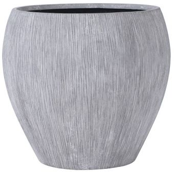 Phillips Collection Filament Planter, Raw Gray, Large