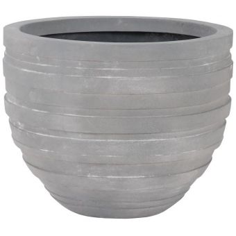 Phillips Collection June Planter, Raw Gray, Small