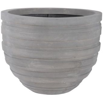 Phillips Collection June Planter, Raw Gray, Large