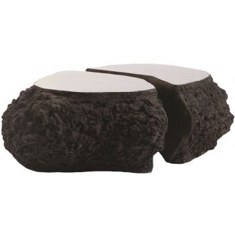 Phillips Collection Split the Difference Coffee Table