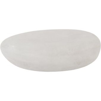 Phillips Collection River Stone Coffee Table, Roman Stone, Small