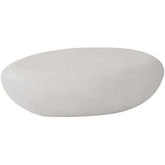 Phillips Collection River Stone Coffee Table, Roman Stone, Large