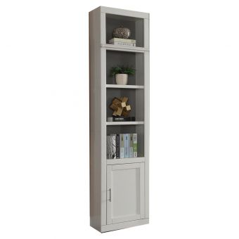 Parker House Catalina 22" Open Top Bookcase in Cottage White
