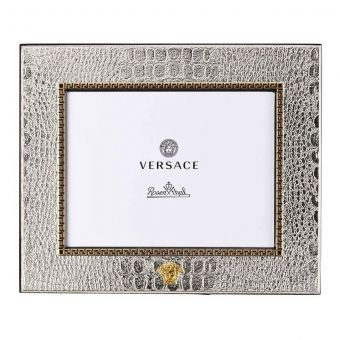Versace Picture Frames, 4 x 6 inch - Silver