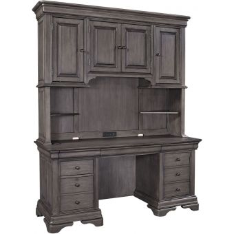 Aspenhome Sinclair Credenza & Hutch