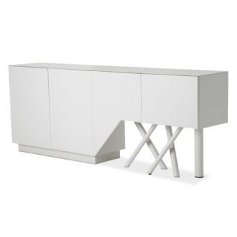 AICO Michael Amini Trance Rotterdam Sideboard- TR-RTRDM007