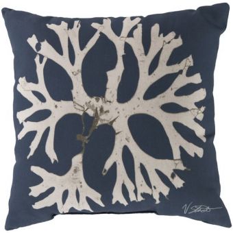 Susan Navy Pillow