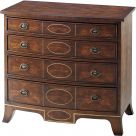 Theodore Alexander Regency Bedroom Nightstand