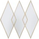 Caracole Classic Three Of Diamonds Mirror (CL1A) (C63-DISC10)