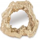 Phillips Collection Rock Pond Mirror, Gold Leaf