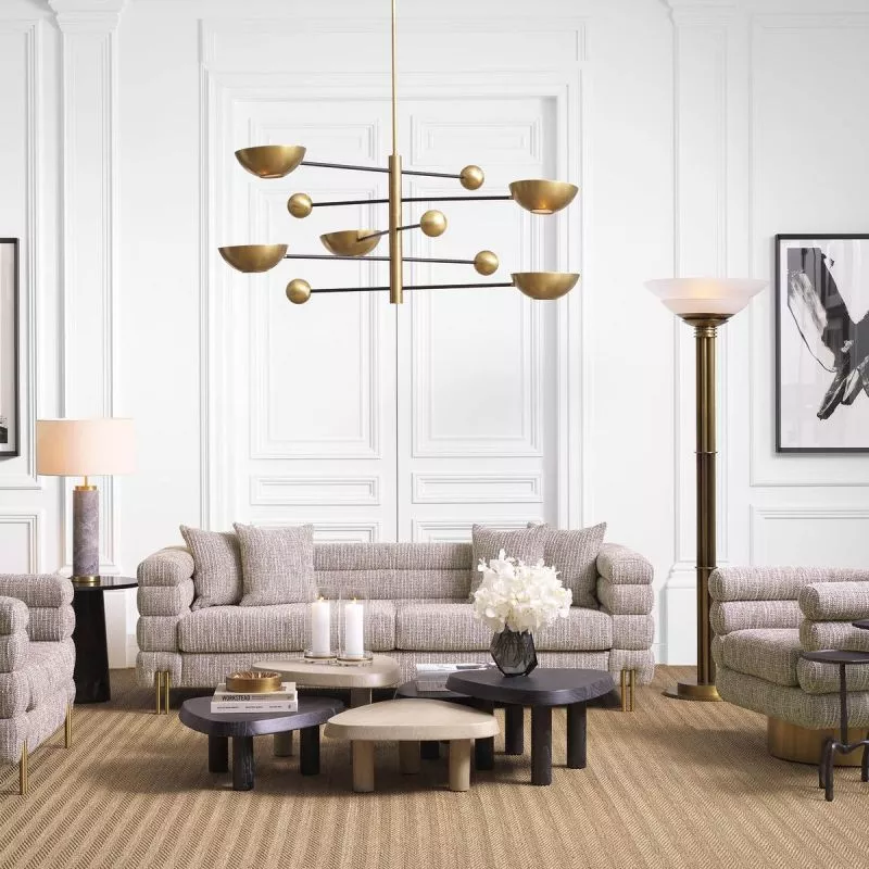 Eichholtz Briël Coffee Table - Thumbnail 4