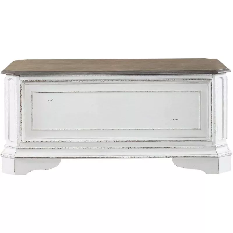 Liberty Furniture Magnolia Manor Storage Trunk - Thumbnail 3