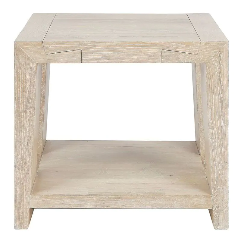Classic Home Troy End Table - Thumbnail 3