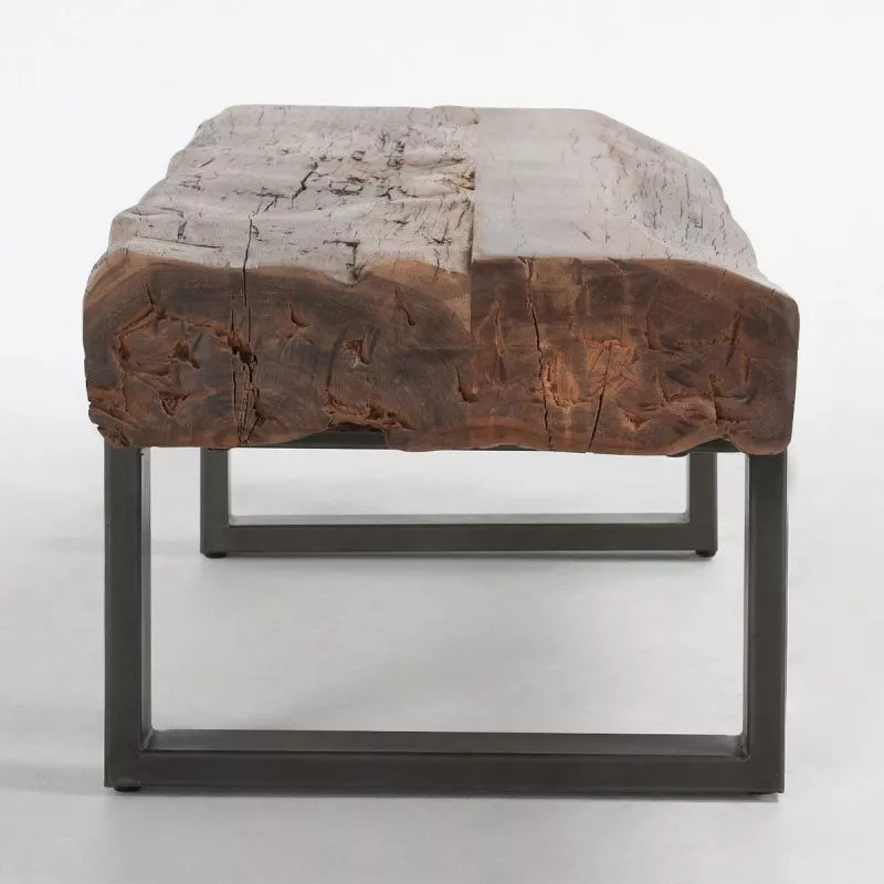 Classic Home Duarte Coffee Table - Thumbnail 2