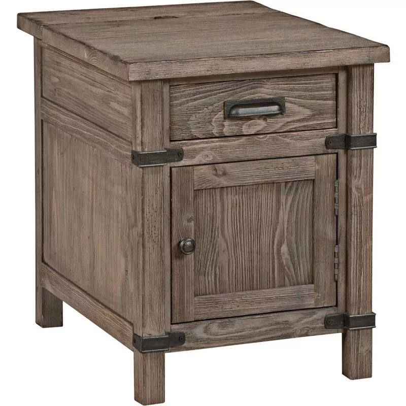 Kincaid Furniture Foundry Chairside Table - Thumbnail 2