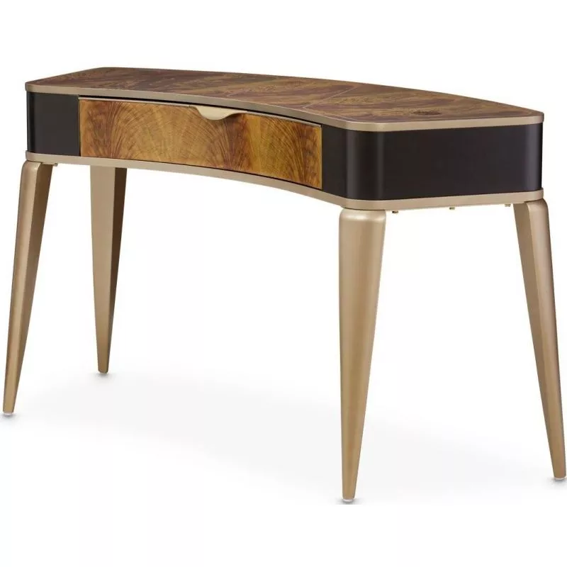 AICO/Michael Amini Malibu Crest Vanity Desk - Thumbnail 2
