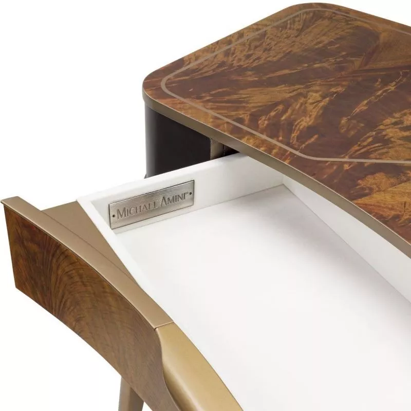 AICO/Michael Amini Malibu Crest Vanity Desk - Thumbnail 3