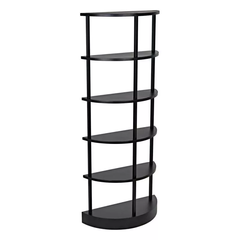 Noir Furniture Spago Bookcase - Thumbnail 3