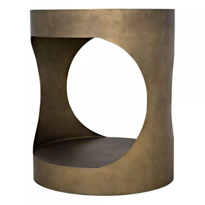 Noir Furniture Eclipse Side Table
