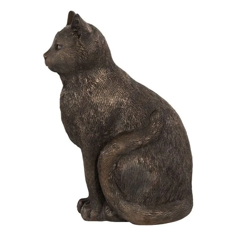 Phillips Collection Cat Sitting Sculpture