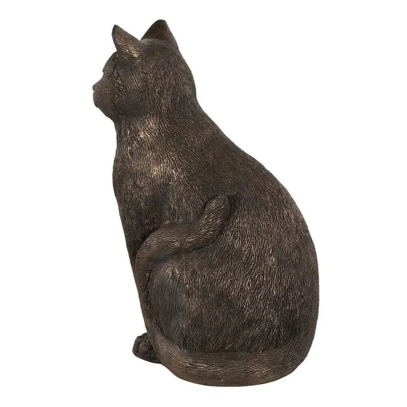 Phillips Collection Cat Sitting Sculpture - Thumbnail 3