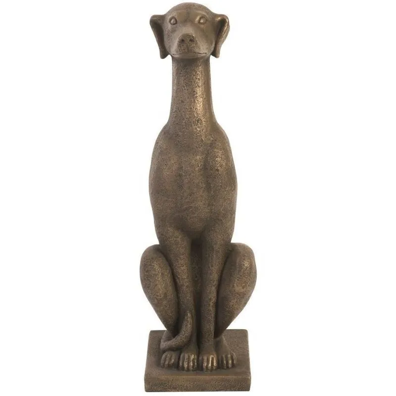 Bronze Greyhound Sculpture