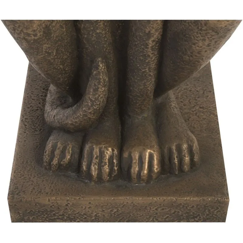 Bronze Greyhound Sculpture - Thumbnail 5