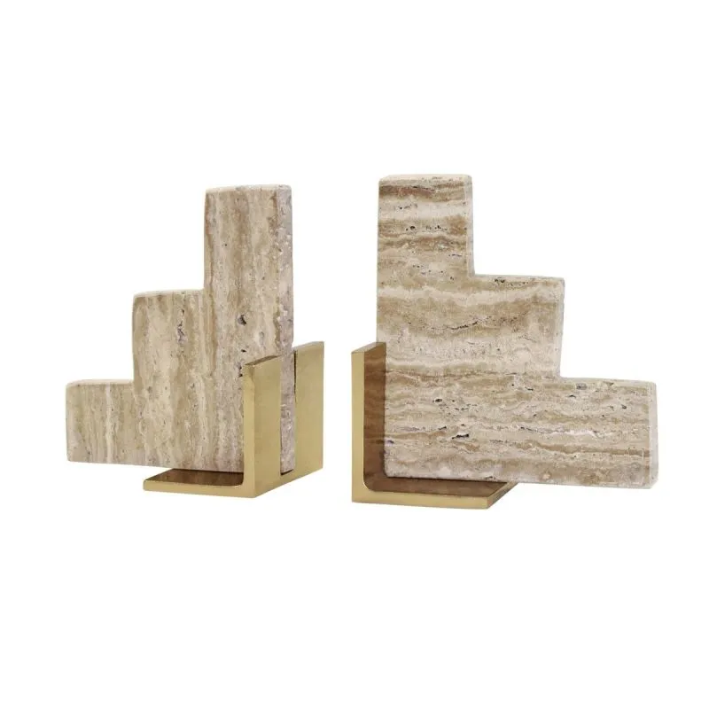 Worlds Away Steps Bookends - Thumbnail 2
