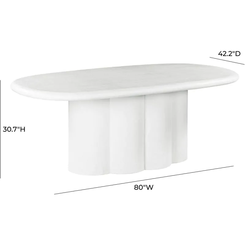 TOV Furniture Elika Dining Table - Thumbnail 5