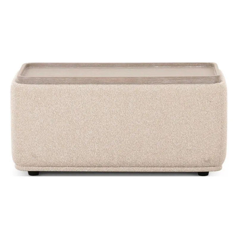 TOV Furniture Sylvie Ottoman Table