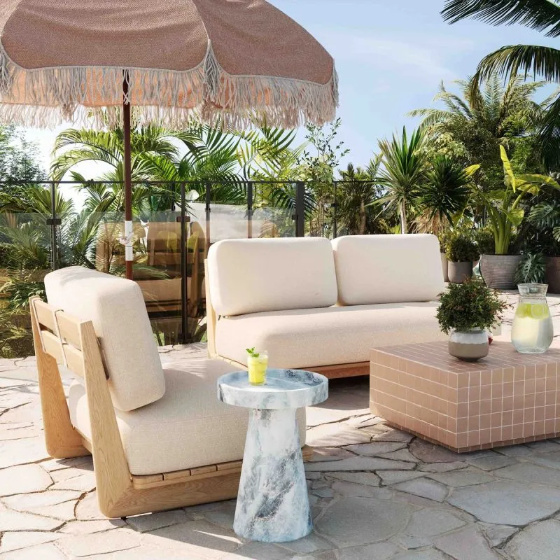 TOV Furniture Reavan Lounge Sofa - Thumbnail 3