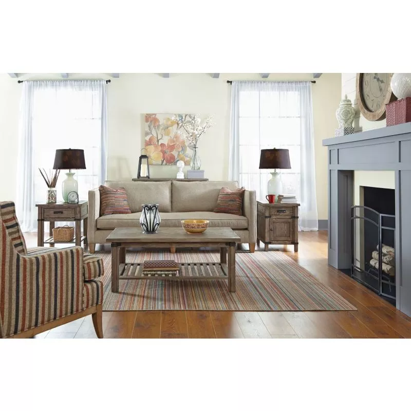 Kincaid Furniture Foundry Chairside Table - Thumbnail 5