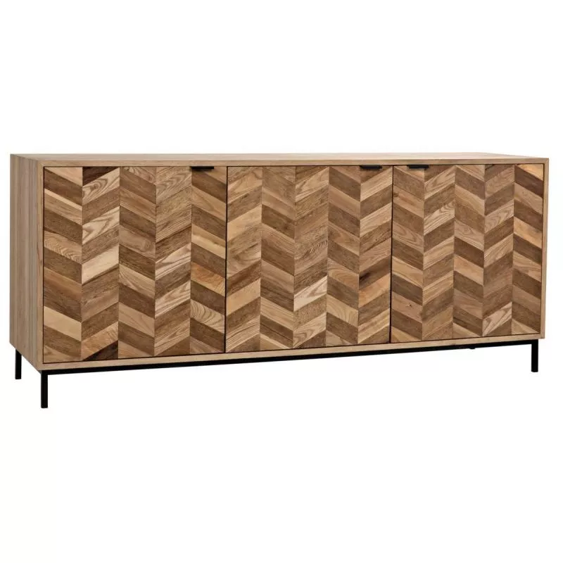 Noir Furniture Herringbone Sideboard - Thumbnail 4