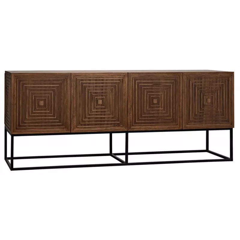 Noir Furniture Lanon Sideboard - Thumbnail 2