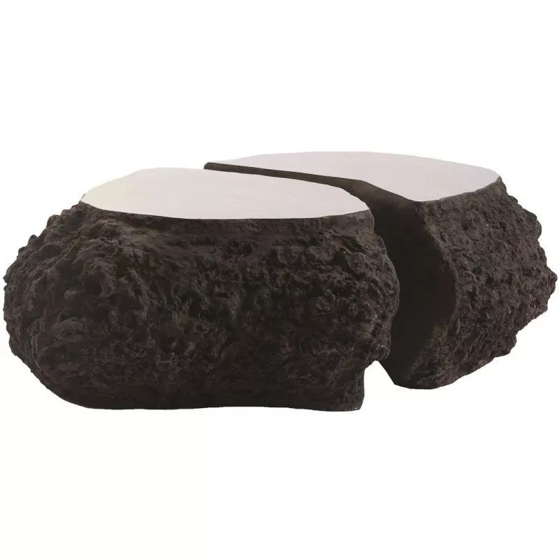 Phillips Collection Split the Difference Coffee Table - Thumbnail 3