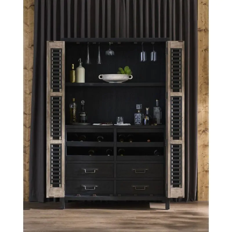Universal Furniture Dwell Bar Cabinet - Thumbnail 2