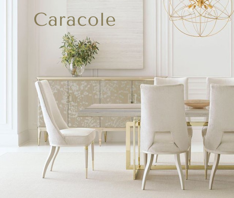 Caracole Furniture at Unlimited Furniture, New York