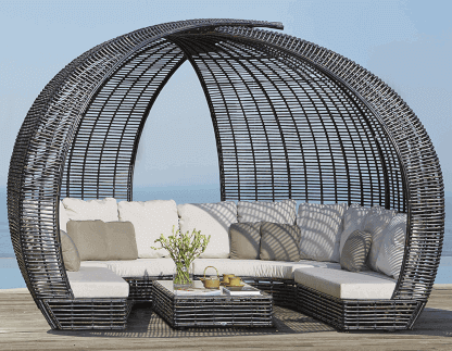 Unwind in style with our outdoor furniture