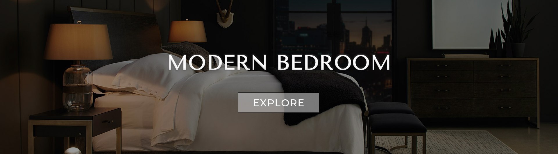 Luxury Bedroom at Unlimited Furniture Group