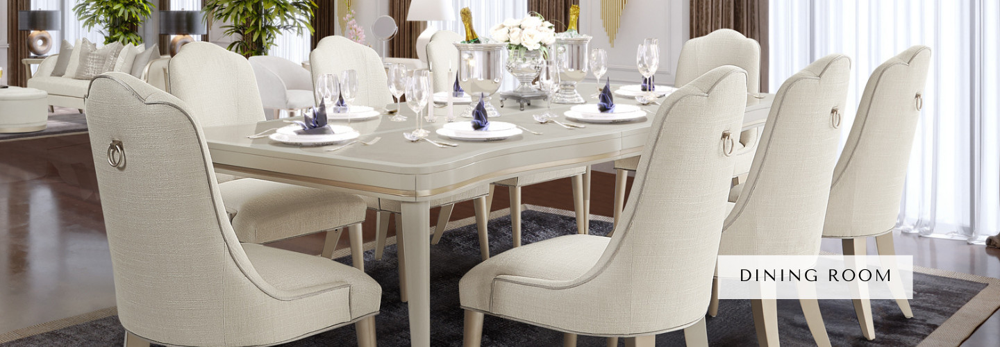 Luxury Dining Room Sets at Unlimited Furniture